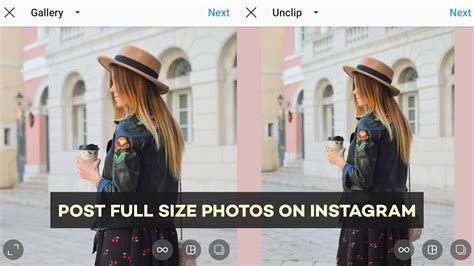 How To Post Full Pictures On Instagram Without Cropping Youtube