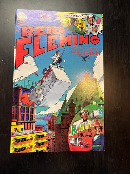 Reid Fleming Worlds Toughest Milkman 2 Htf Vfnm East Bay Comics