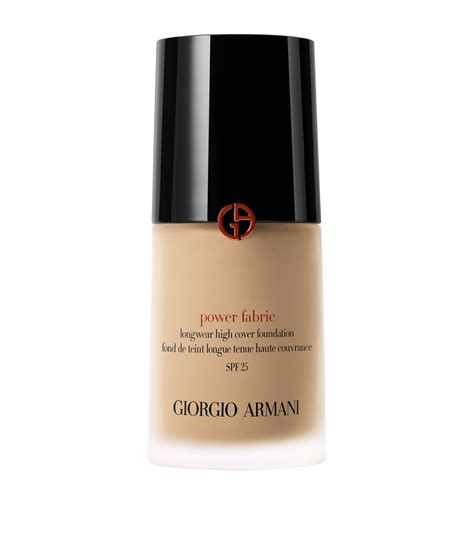 Armani Power Fabric Longwear High Coverage Foundation Harrods Us