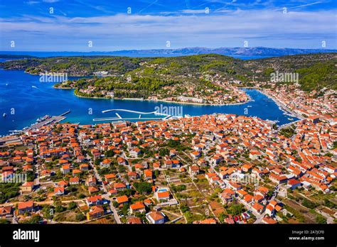 Vela Luka Island Korčula Croatia Stock Photo Alamy