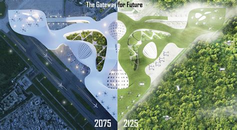 The Green Gateway Wins Fentress Architects Global Design Competition