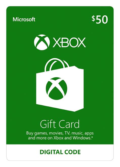 Try pairing your free gift cards with xbox live discount codes for ultimate online discounts and savings. Buy MICROSOFT XBOX LIVE GIFT CARD CODE $50 USA BONUS and download