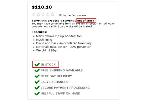 5 Tips To Use Your Out Of Stock Product Pages To Boost Sales