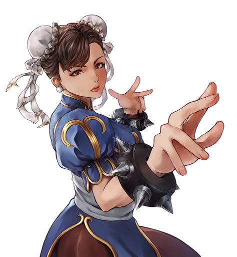 Chun Li Hairbun Street Fighter Ii The World Warrior Fan Art Brunette Street Fighter Solo