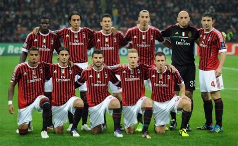 Bahrun Ningamberbagi Pengetahuan Skuad Pemain Ac Milan Musim 2011 2012