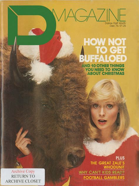 D Magazine December 1976 D Magazine