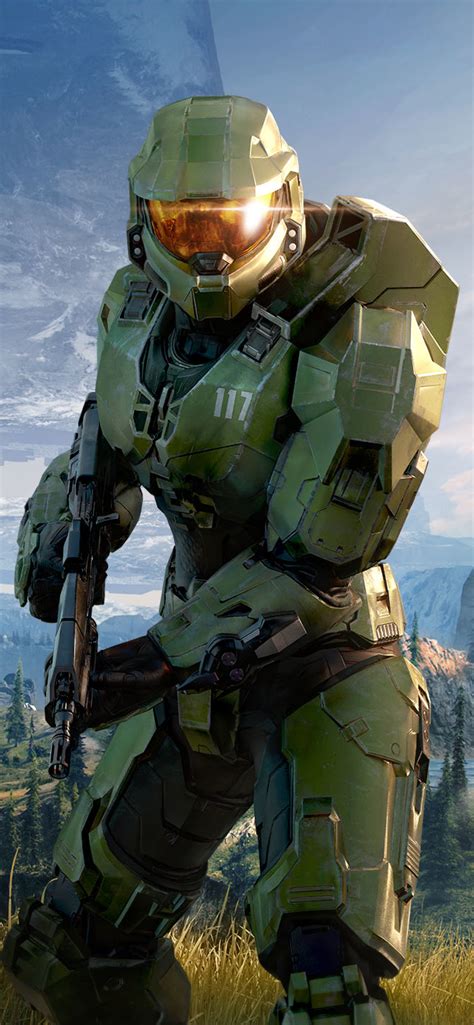 Открыть страницу «halo infinite» на facebook. 1242x2688 Halo Infinite 2020 Iphone XS MAX Wallpaper, HD ...