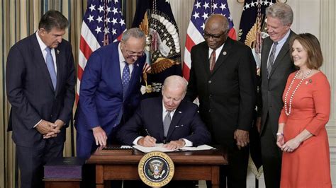Inflation Reduction Act (IRA) signed by President Joe Biden - Technique