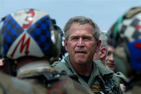 Mission Accomplished Bushs Infamous Iraq War Speech 10 Years Later