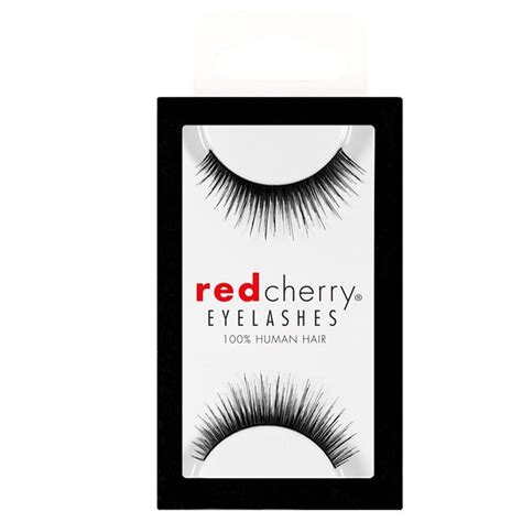 red cherry lashes 100 human hair false eyelashes high quality fake lashes ebay