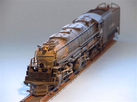Clearwater Models Big Boy Locomotive Revell