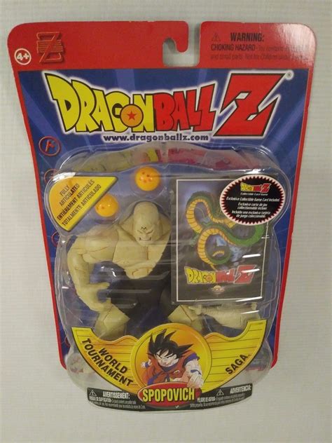 Juegos de dragon ball z: Dragon Ball Z Spopovich figure new Funimation irwin toys | Dragon ball z, Dragon ball, Ebay