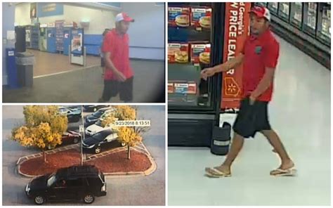 Walmart Groping Cobb Cops Looking For Man Who Grabbed Woman In Store