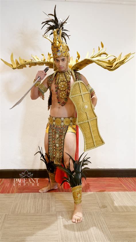 Top 10 Best National Costume Manhunt International 2020 Pageant Empire Indonesia