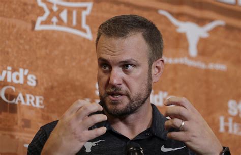 Texas Tom Herman Says Hell Talk To Ncaa If Asked About Strip Club Love Bunnies