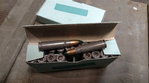 Sold Uncommon Czech Surplus Ammo 762x39 Tracer 762x39 Low Recoil