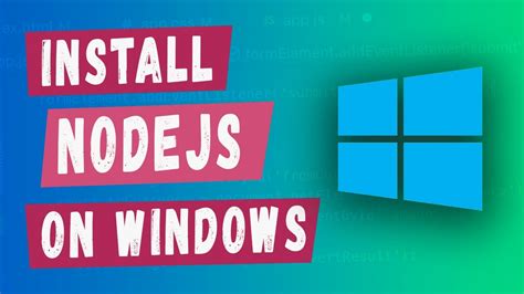 How To Install Nodejs On Windows How To Use Nvm To Install And Manage
