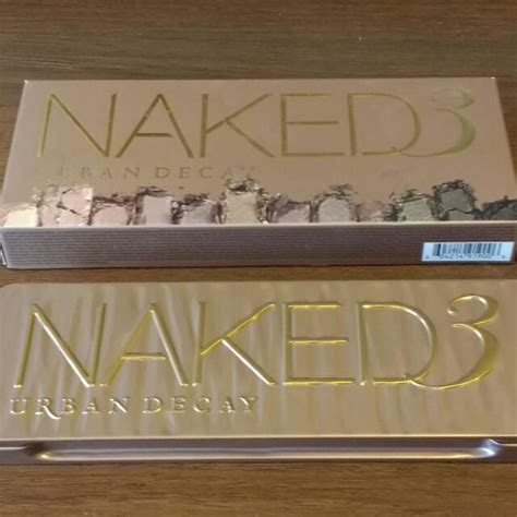 Authentic Urban Decay Naked Eyeshadow Palette Beauty Personal Care