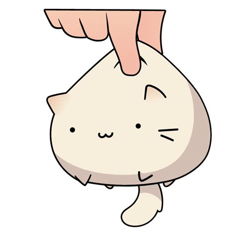 White Kawaii Kitten Kitten Stickers Cute Cat Drawing Cute Anime Cat