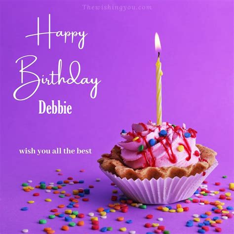 Hd Happy Birthday Debbie Cake Images And Shayari