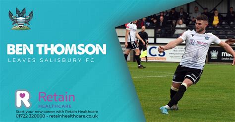 Ben Thomson Departs Salisbury Fc