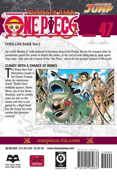 One Piece Vol 47 Book By Eiichiro Oda Official Publisher Page
