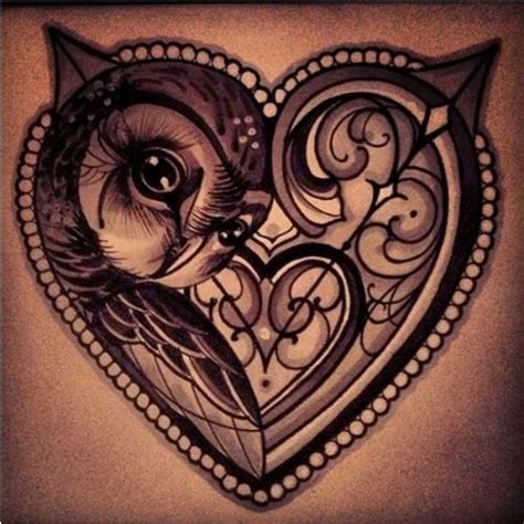 15 Cute Owl Tattoo Designs And Meanings Styles At Life