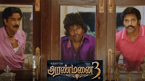 Aranmanai 3 2021 Tamil Back To Back Promo Videos Aarya Raashi