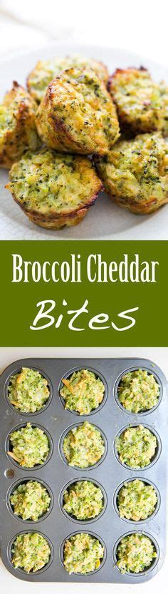Broccoli Cheddar Bites Recipe Baby Food Recipes Food