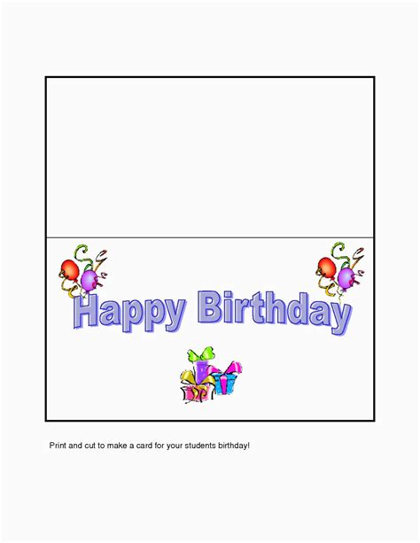 Make Your Own Birthday Card For Free Birthdaybuzz