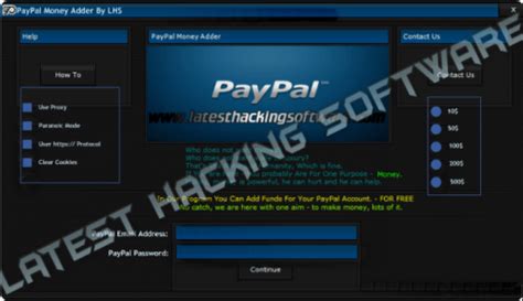 Paypal money adder free paypal money generator instantly no survey no human verification how to add paypal money online download android ios pc. PayPal Money Adder For Free Online Shopping | Paypal money ...