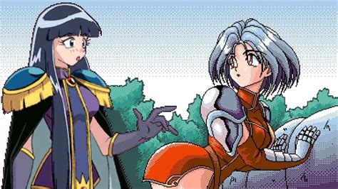 Pc 98 Slayers Temple Lina Inverse Youtube