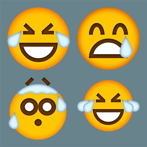 240 Smiley Emoticons Icon Pack By Graphicques Codester