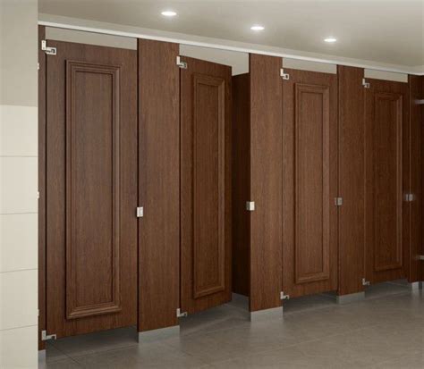 Supplier of bathroom partitions and hardware kits for commercial restrooms. Ironwood Manufacturing - Toilet Compartments | restroom partitions | Restroom design, Bathroom ...