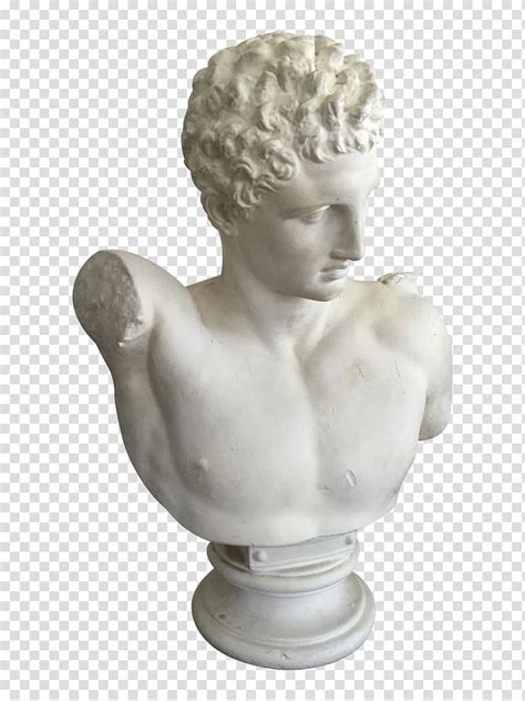 Hermes Greek Mythology Bust Statue Deity Others Transparent Background