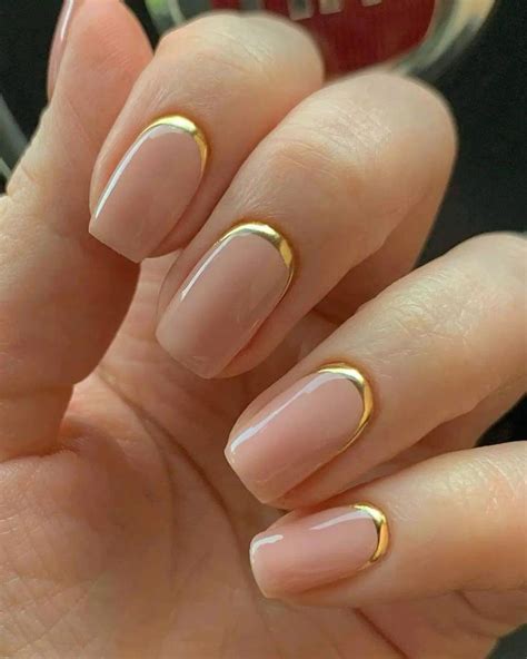 Pin by Gloria on Guardado rápido Stylish nails Gold nails Gel nails