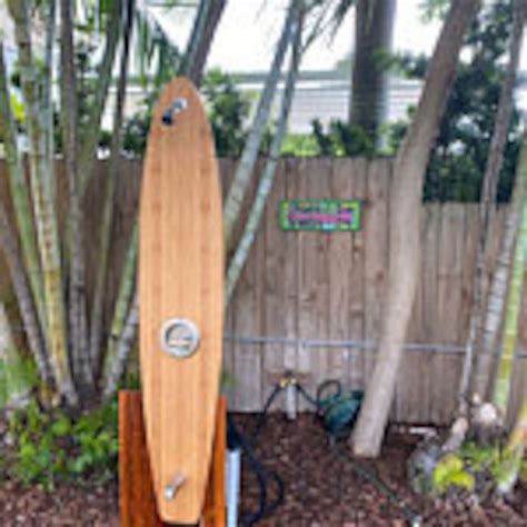 Outdoor Surfboard Shower Etsy
