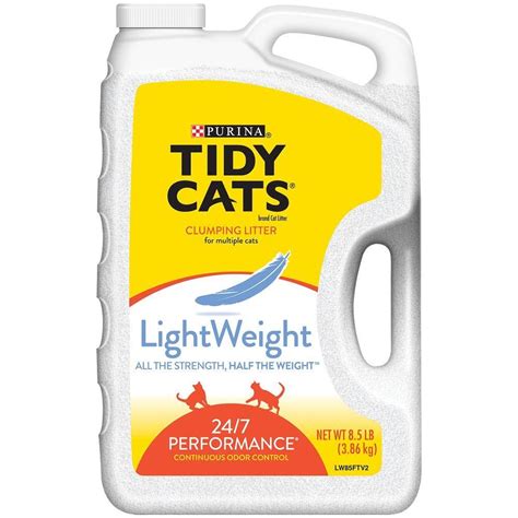 Purina Tidy Cats 85 Lb Lightweight Scoop Cat Litter 247 Performance