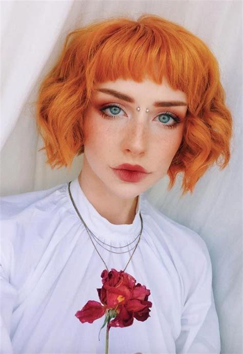 59 Fiery Orange Hair Color Shades Orange Hair Dyeing Tips Glowsly