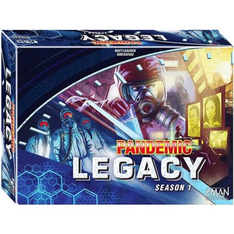 Pandemic Legacy Season 1 Blue Edition Board Game 1 Ct Foods Co