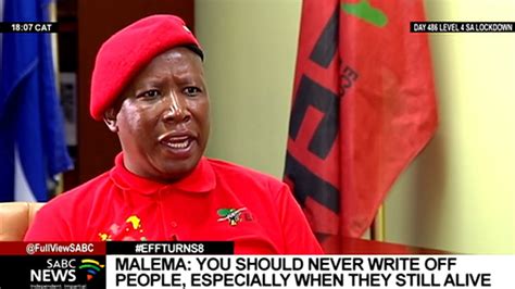 In Conversation With Eff Leader Julius Malema Ahead Of 8th Anniversary