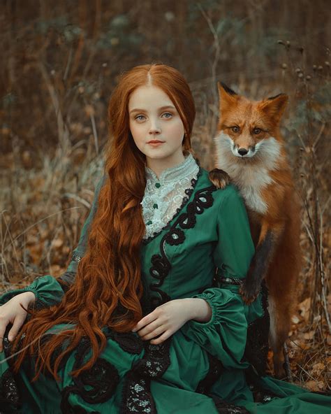 the foxes photograph by anastasiya dobrovolskaya