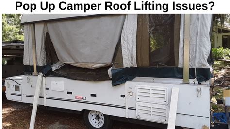 How To Fix A Pop Up Camper Lift System Rv Guide World