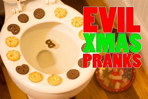 So great, in fact, that you can't get 'em just any ol' present. Evil Xmas Pranks - YouTube