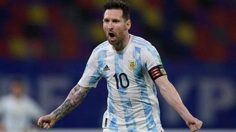 Copa America Lionel Messi Shows His Aggressive Side During Penalty