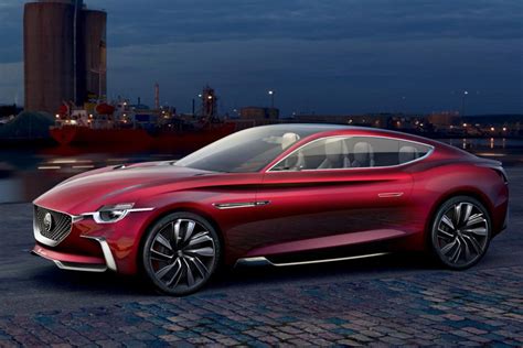 MG Reveals Its All Electric Supercar Ambitions Acquire