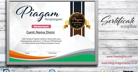Download Desain Piagam Penghargaan Psd Regopasar Compound Imagesee