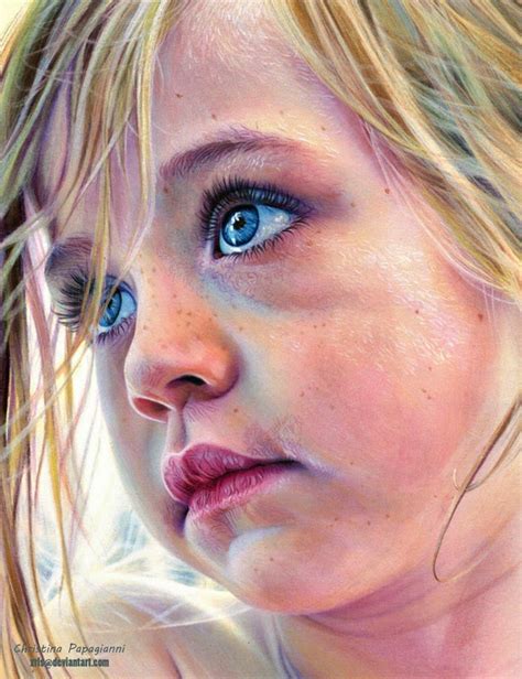 Beautiful Hyper Realistic Color Pencil Drawings Christina Papagianni Fine Art And You