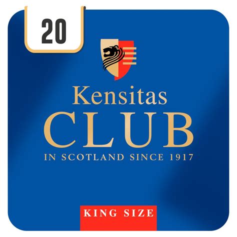 Kensitas Club 20 Cigarettes Bestway Wholesale