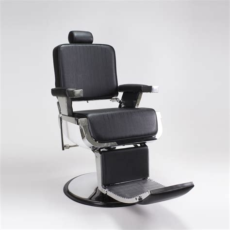 Jaxson Heavy Duty Barber Chair Black Reclining Hydraulic Barber Chair Ideal For Barber Shop